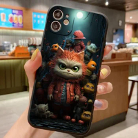 Cute Monster Silicone Cover For Samsung Galaxy S23 S20 S22 S9 S8 S10E S10 S21 FE Plus Ultra Lite S7 Edge 5G Shockproof Soft Case