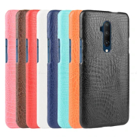 Oneplus Nord 8T 8 Pro Case Crocodile Grain Hard PC Leather Phone Case Back Cover For OnePlus 8T 8 7T 7 Pro 5G 6T 6 5T 5 3T 3