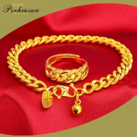 Gelang Rantai Medan Free Cincin Rantai Premium Mewah
