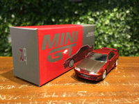 1/64 MiniGT Nissan Skyline GT-R (R32) Red MGT00295R【MGM】