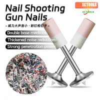 100-600pcs Steel Nail Gun Rivet Gun Bullet Nail Gun Concrete Fire Nail Gun Ceiling Round Nail 25mm A