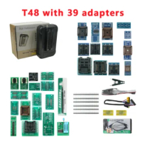 XGecu T48 [TL866-3G] + 39 adapters Programmer Support 31000+ ICs for EPROM/MCU/SPI/Nor/NAND Flash/EMMC/ IC TESTER