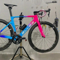 roadbike elves roadbike full custom pesenan full alloy look carbon 2x10 speed full inler cable holow