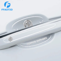 FFAOTIO โปร่งใส ฟิล์มกันรอยมือจับประตูรถยนต์ สติกเกอร์ประตูรถ สำหรับ MG MG4 ZS EP HS EXTENDER