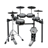 2022 hot sale Musical Instruments Double Pedal Drum Percussion Electric Drum Set Electric Drum