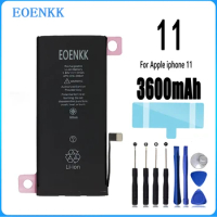 EOENKK 3600MAH Battery For Apple IPHONE 11 / I11 Repair Part High Capacity Replacement Phone Batteries Bateria