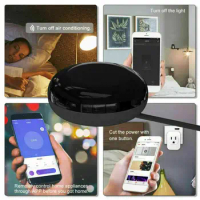 New Powerful Smart Home Remote Control WiFi IR Hub Alexa Google Air Conditioner TV Fan Speaker Smart Socket Switch
