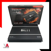 PROMO - POWER AMPLIFIER 4 CHANNEL LM AUDIO LVA-450 FIRE II FIRE 2 4CH CLASS AB