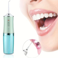 USB Orale Irrigator Protable Water Flosser Tanden Whitening Dental Jet Pick Mond Wasmachine Pulse Tandheelkunde Tools Cleaner
