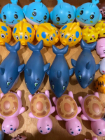 Set Mainan Mobil Kecil Pull Back Karakter Hewan Bergerak Maju