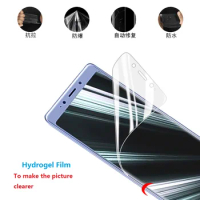 Hydrogel Film For SONY Xperia X XC XZ1 XZ2 Compact L1 L2 L3 Screen Protector For SONY XZ XZ2 Premium Protective Film not Glass