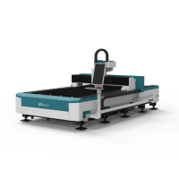 LXSHOW 3015 sheet metal laser cutter fiber laser cutting machine 6000w for metals