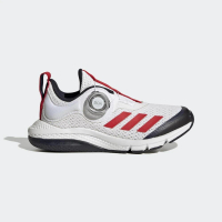 【adidas 愛迪達】ActiveFlex Boa K 中童 慢跑鞋 運動 休閒 透氣 輕量 愛迪達 白紅黑(GY6577)