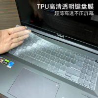 TPU For ASUS Vivobook 15X X1503 X1503Z X1503ZA / ASUS Vivobook S 15 OLED K5504 K5504VA K5504V Laptop Keyboard Cover Skin