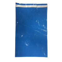 【PS Mall】B4 B5 藍色自黏袋 塑膠袋 破壞袋 包裝袋 18*26.5cm 100入(J2467)