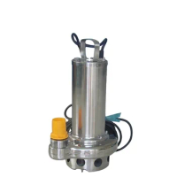Type Stainless Steel Submersible Sewage Pump, Dirty Water Pump Submersible Pump 1HP, 1.5HP, 2HP, 3HP