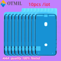 10pcs Waterproof 3M Adhesive for iPhone 12/12 ProMax 13 13Pro Max 14 14 Pro Max Sticker LCD Screen Frame Tape Repair Parts