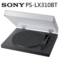 【送後背包】SONY PS-LX310BT 高解析藍芽黑膠唱盤 ★宅配免運