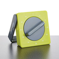 《Colourworks》磁吸方型發條計時器 | 廚房計時器