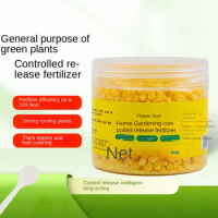 Supplementing Nitrogen Phosphorus and Potassium Fertilizers with Succulent Controlled Release Horticultural Compound Fertilizer