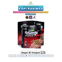 KOPI RADIMAX ORIGINAL Minuman coffee 1 box isi 10 sachet sudah BPOM dan Halal MUI