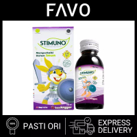 Stimuno Stimuno Sirup Rasa Anggur - 100 mL - Vitamin Daya Tahan Tubuh Anak
