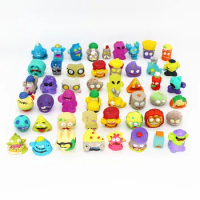 No Repeats 5/10pcs Zomlings Trash Dolls Action Figures Grossery Gang Garbage Pack Collection Model Toys Kids Birthday Gift