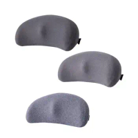 Lower Back Cushion Ergonomic Lumbar Support Pillow for Sofa Office Chair Seat