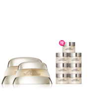 【SHISEIDO 資生堂國際櫃】百優乳霜神隊友組75mL+50mL(國民乳霜/日霜/晚霜/乳霜/保濕)