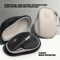 Protective Mouse Hard Travel Bag Case for 4 Ergonomic Mouse, Case Only