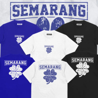 Kaos PSIS Semarang \Semarang Leaf\" - Kaos PSIS Liga 1/Mahesa Jenar/Panser Biru Snex"