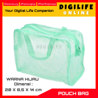 Tas Perlengkapan Travel Bag Organizer Tempat Sabun Mandi Kosmetik