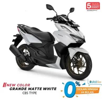 All New Honda Vario 160 CBS SP Sepeda Motor Matte Black Palembang