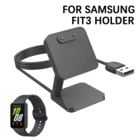 Smart Watch Charging Stand Safety Protection Portable Charging Bracket Dock Compatible For Galaxy Fit3 R390 Watch S0M7