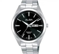 Jam Tangan Alba Men Classic AJ6202 AJ6204 AJ6205 AJ6207 AJ6209 AJ6211 AJ6213 AJ6215 AJ6517 AJ6219 Or