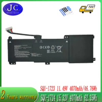 JCLJF SQU-1724 SQU-1723 Laptop Battery For GIGABYTE AORUS 15-XA 15-WA 15-W9 15-SA 15-X9 For GIGABYTE THUNDEROBOT 911 Quanta