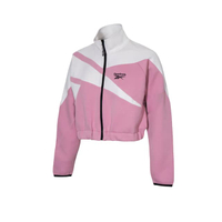 เสื้อแจ็คเก็ตผู้หญิง Vector Track สีชมพู - RE099AP989ENTH