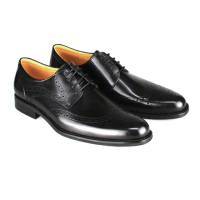 【Waltz】經典雕花 真皮紳士鞋 皮鞋(512053-02 華爾滋皮鞋)
