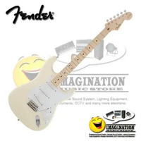 Fender Eric Clapton Stratocaster - Olympic White with Maple Fingerboard