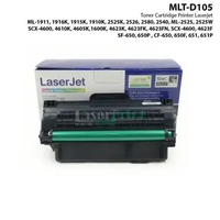 Toner Cartridge MLT-D105 Compatible Printer Laserjet Samsung ML-1911, ML-1915, ML-2525, ML-2580, ML-