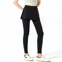 Celana Legging Rok Olahraga Senam Lari Berenang Bersepeda Sport Wanita Bahan Spandex Ukuran Sandard 