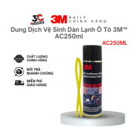3M Dung Dịch Vệ Sinh Dàn Lạnh Ô Tô AC250ml - Loại Bỏ Mùi Hôi & Khử Vi Khuẩn An Toàn Chính Hãng