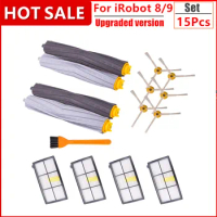 For IRobot Roomba Parts Kit Series 800 860 865 866 870 871 880 885 886 890 900 960 966 980 - Brushes and Filters