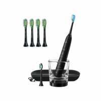 【Philips 飛利浦】Sonicare 煥白閃耀智能音波震動牙刷/電動牙刷-HX9912/17 黑鑽
