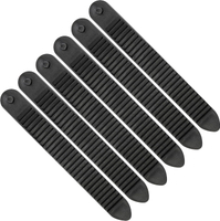 6 Pcs Snowboard Ladder Strap Binding-7.3" x 0.94" Snowboard Binding Straps Replacement-Snowboard Ank