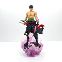 Roronoa Zoro Wano Enma One Piece 32cm Action Figure PVC D-MYA086
