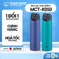 Bình Giữ Nhiệt TIGER MCT-K050 (500ml) - MCT-K050-WT | MCT-K050-AT | MCT-K050-GT | MCT-K050-KK | MCT-