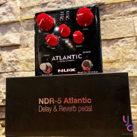 現貨可分期 送變壓器  Nux Atlantic Delay Reverb Shimmer 空間系 電 木 吉他 效果器