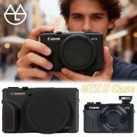 Case for Canon G7X Mark II G7X Camera / Soft Silicone Protective Case, Powershot G7X Mark II Sleeve