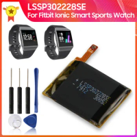 Watch Battery LSSP302228SE 195mAh for Fitbit Ionic Smart Sports Watch Replacement Battery +tools